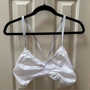 Rare Dirndl XL (16_18) Blousette, White